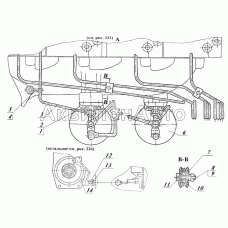 Система дизеля топливная 432И-15с1
