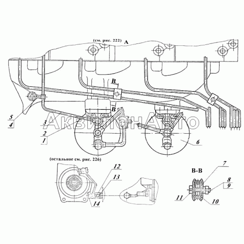 Система дизеля топливная 432И-15с1 Система дизеля топливная 432И-15с1