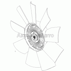 6562.1308002 Установка вентилятора