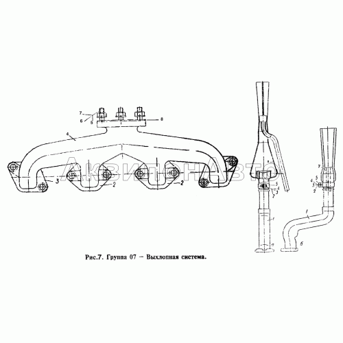 Выхлопная система Выхлопная система