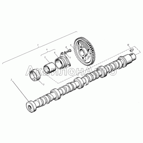 Распределительный вал Распределительный вал