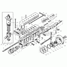 Топливный насос высокого давления