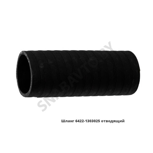 6422-1303025 Шланг  отводящий ( L180, d60) (Силикон)