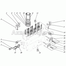 Блок картер 448-01c1-01