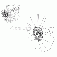 Вентилятор 5344-30-130800-010