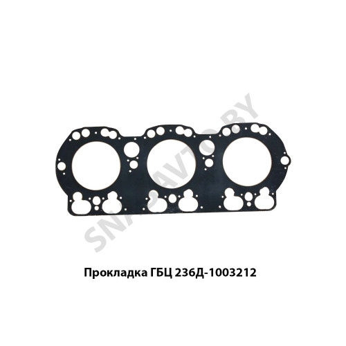 236Д-1003212 Прокладка ГБЦ,Автодизель