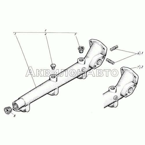 Труба водяная 41С-06с15-11
