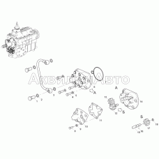 Насос мсляный коробки передач