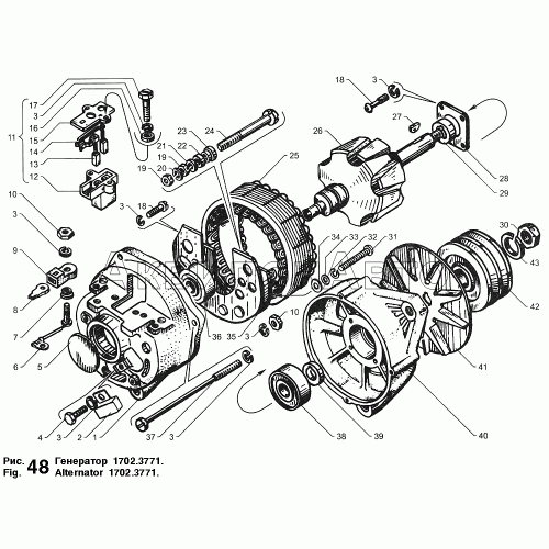 Генератор 1702.3771