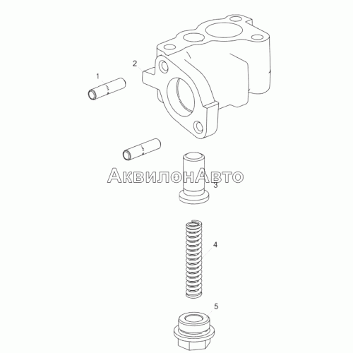 5340.1011048-01 Клапан редукционный 5340.1011048-01 Клапан редукционный