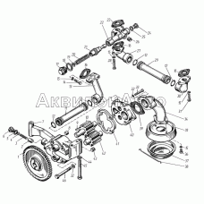Насос масляный