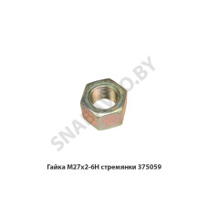 375059 Гайка М27х2-6Н стремянки 375059 Гайка М27х2-6Н стремянки