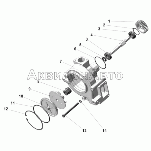 Водяной насос Водяной насос