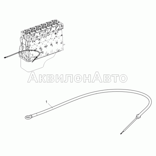 Указатель уровня масла 536-30-100900-020