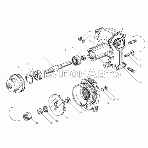 Водяной насос Водяной насос
