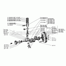 Кривошипно-шатунный механизм