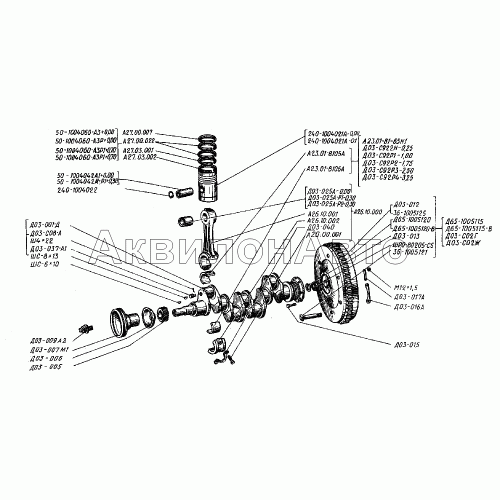 Кривошипно-шатунный механизм