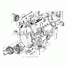Картер коробки передач