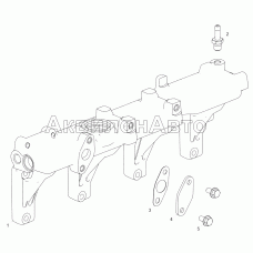 5344.1303100 Труба распределительная