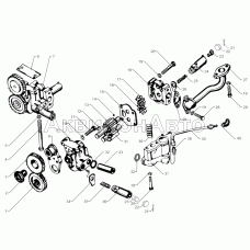 Насос масляный