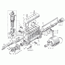 Корпус топливного насоса высокого давления