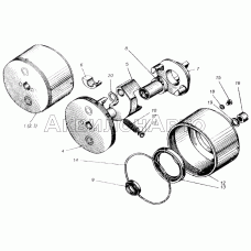 Муфта опережения впрыска