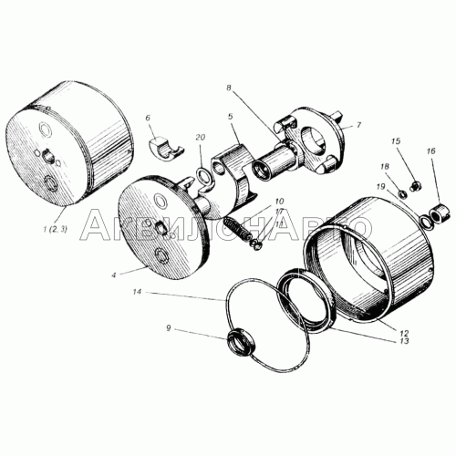 Муфта опережения впрыска Муфта опережения впрыска