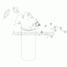 658.1012005 Установка фильтра масляного