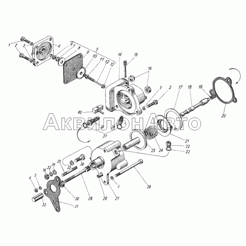 КОРРЕКТОР ПОДАЧИ ТОПЛИВА ПО НАДДУВУ