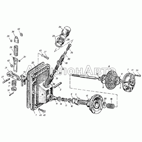 Корректор по наддуву Корректор по наддуву