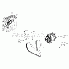 Компрессор кондиционера 5340-30-811400-010