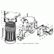 Охладитель наддувочного воздуха
