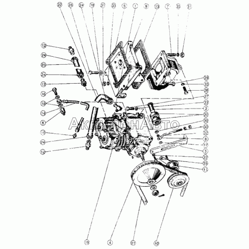 Пневмокомпрессор и его установка Пневмокомпрессор и его установка