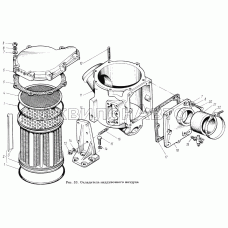 Охладитель наддувочного воздуха