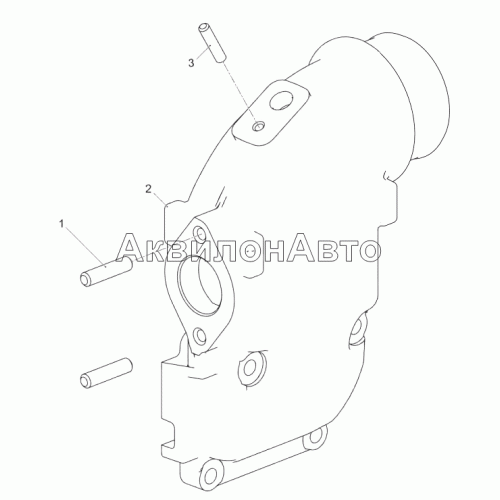 5343.1115012-10 Патрубок впускной