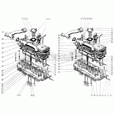 Головка цилиндров. Клапаны и толкатели клапанов Головка цилиндров. Клапаны и толкатели клапанов