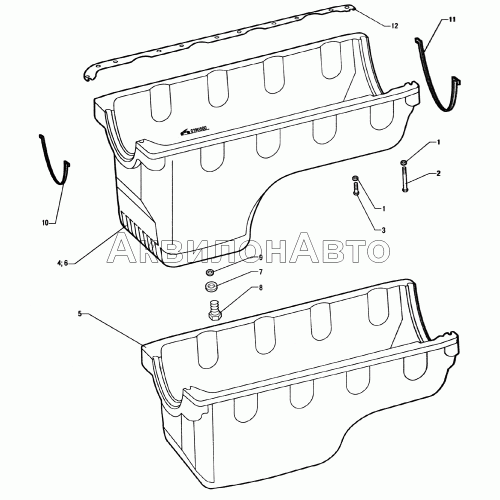Масляный картер Масляный картер