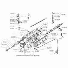 Топливный насос высокого давления двигателя ЯМЗ-238 и ЯМЗ-238НБ