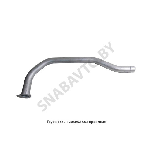 4370-1203032-002 Труба приемная в сб.,МАЗ ОАО