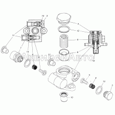 332.1106010 Топливный насос низкого давления в сборе 332.1106010 Топливный насос низкого давления в сборе