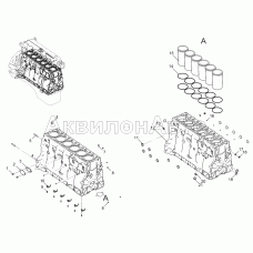 Блок цилиндров 536-30-100200-010