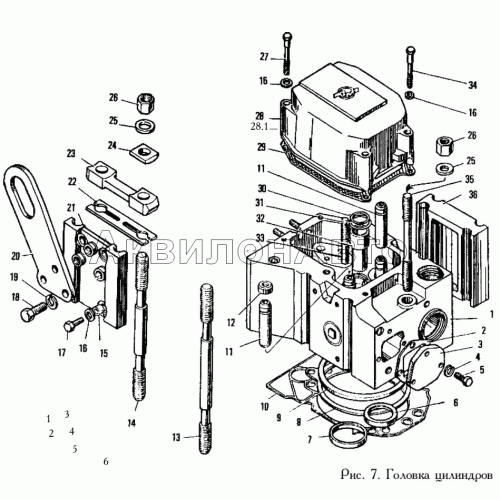 Головка цилиндров
