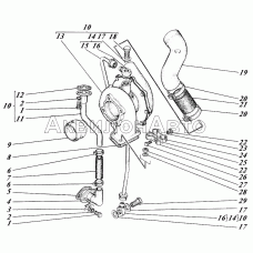 Система турбонаддува 440-18с1-10