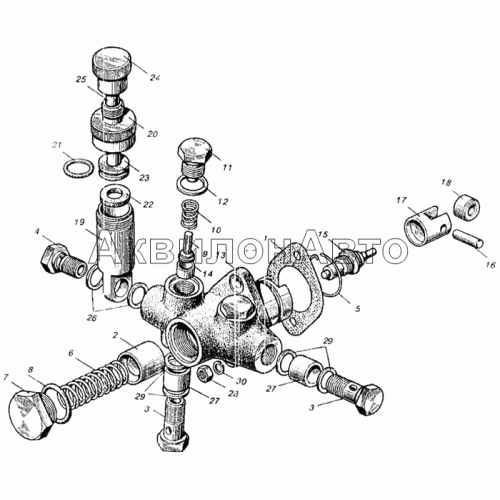Подкачивающий насос Подкачивающий насос