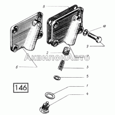 Клапан сливной СМД-14НГ,-14БН,-15Н,-19,-20