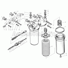 Фильтр очистки масла