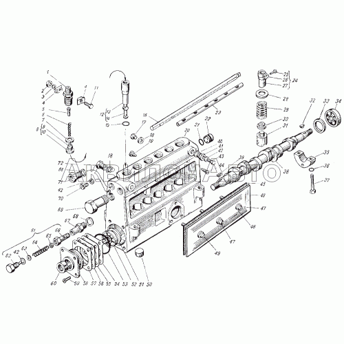 Топливный насос высокого давления