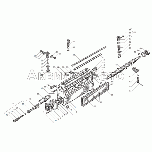 Насос топливный высокого давления