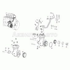 Компрессор пневматического тормоза 5342-30-350900-000