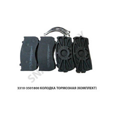 53-3500583 Заклепка 5х16 тормозной колодки (комплект 64шт)